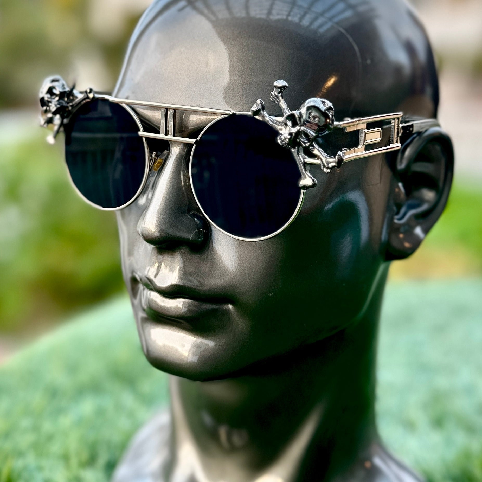 Lunettes Googles Steampunk - Style Soudeur | Steampunk Store