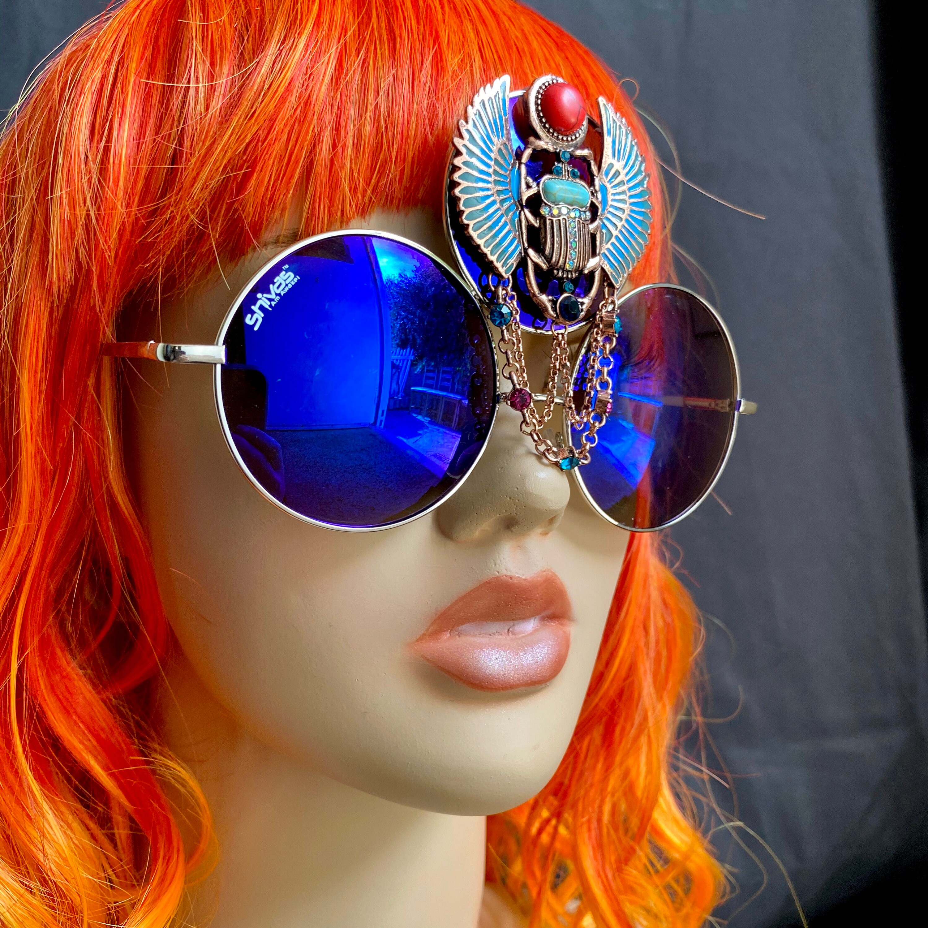 Third Eye Sunglasses Rave Festival Outfit Shades Glasses  display picture 1