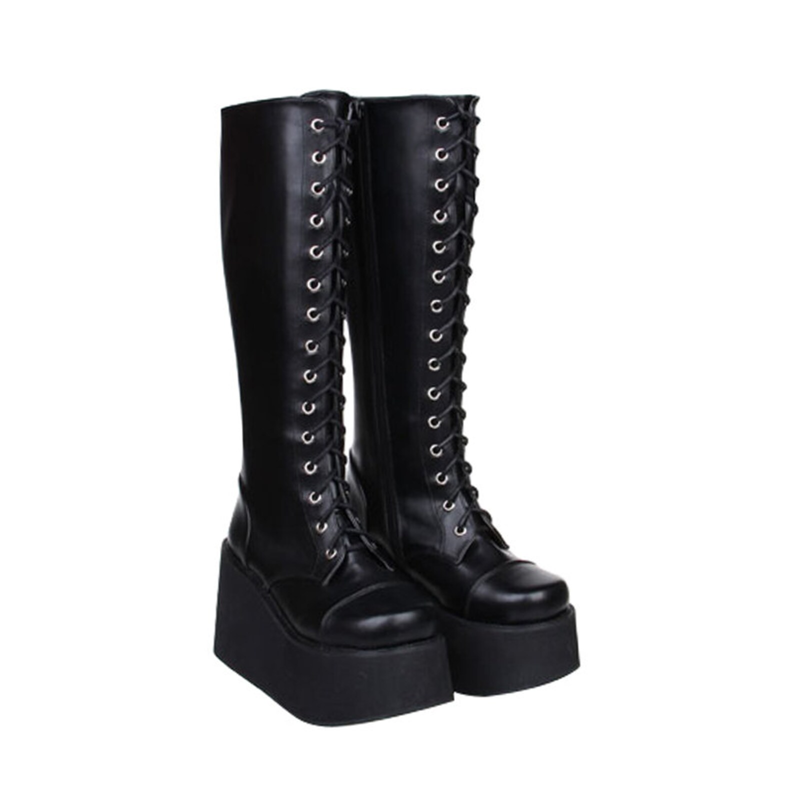 custom platform shoes