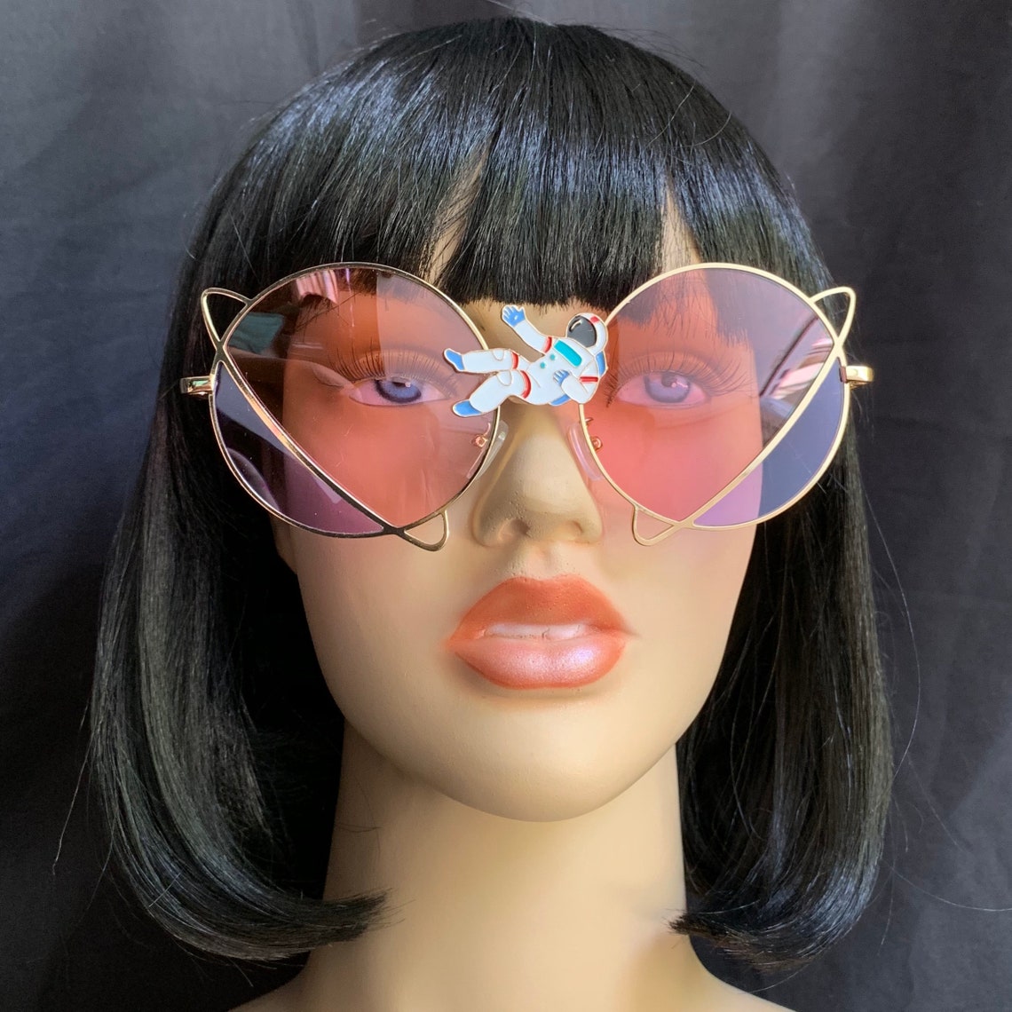 Third Eye Sunglasses Rave Festival Outfit Shades Glasses Etsy