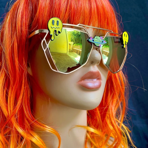 Smiley Rave Glasses Smiley Rave Glasses