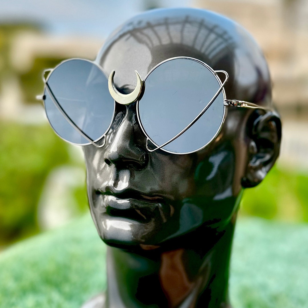 LUNETTES DE SOLEIL futuristes enveloppantes sans bordure femmes hommes LUNETTES DE SOLEIL futuristes enveloppantes sans bordure femmes hommes