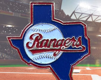 Texas Rangers 1990s MLB Baseball Pin
