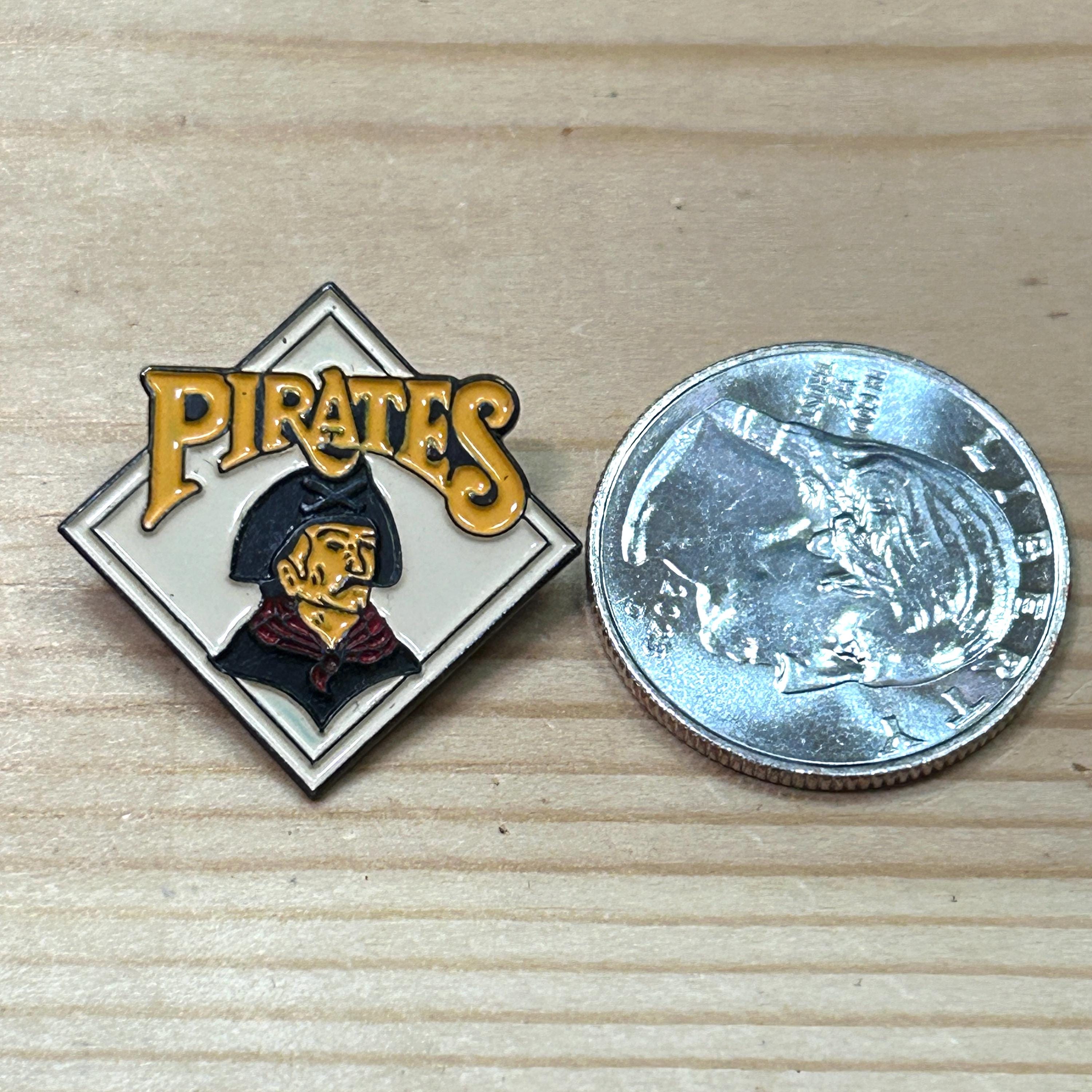 ヴィンテージ ピッツバーグ パイレーツ 1990年代 MLB 野球ピンバッジ