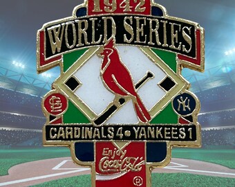 Vintage St. Louis Cardinals „World Series 1942” MLB Baseball Pin