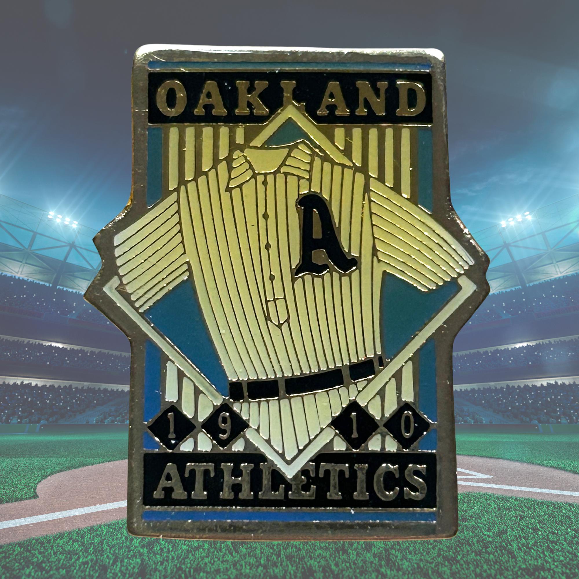 ヴィンテージ オークランド・アスレチックス「1910年ユニフォーム」MLB