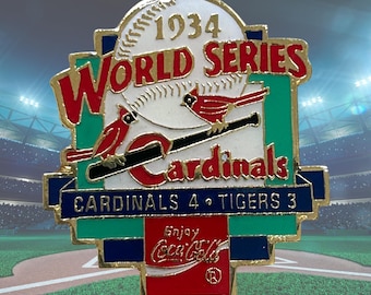 Vintage St. Louis Cardinals „World Series 1934” MLB Baseball Pin