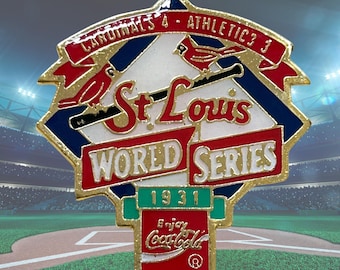 Vintage St. Louis Cardinals „1931 World Series” MLB Baseball Pin
