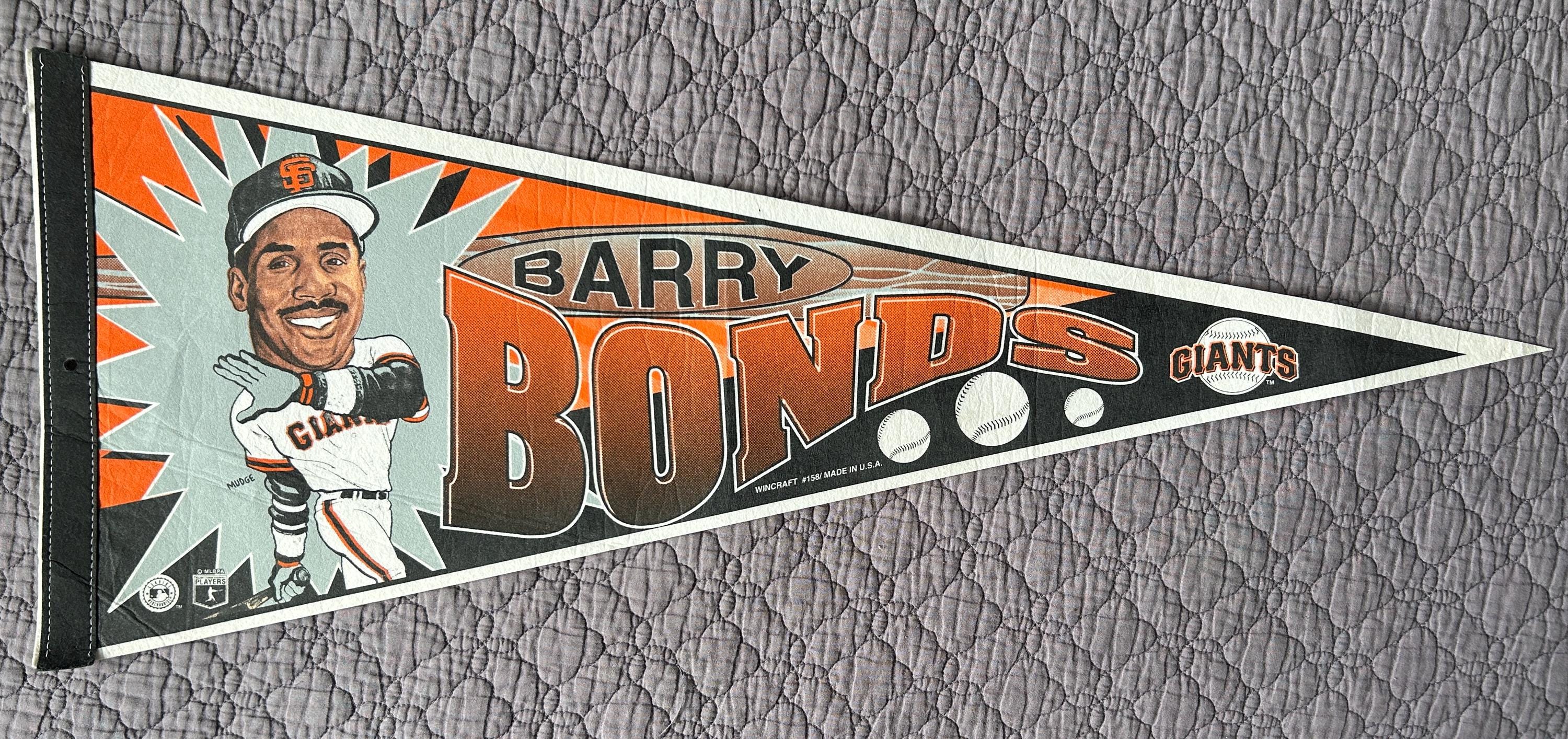 San Francisco Giants Barry Bonds Vintage 1990s MLB Baseball
