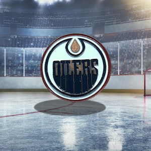 Vintage Edmonton Oilers NHL Hockey Lapel/ Hat Pin