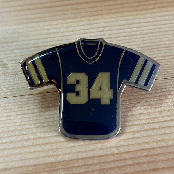 Vintage Dallas Cowboys Herschel Walker 1980's NFL Football Jersey Lapel/ Hat Pin