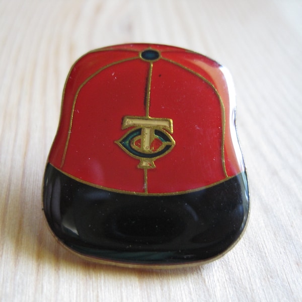 Vintage Minnesota Twins Hat/ Cap Collectable MLB Lapel/ Hat Pin