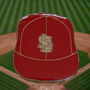 Vintage St. Louis Cardinals 1980&#39;s Hat/Cap MLB Baseball Lapel/ Hat Pin