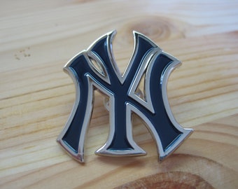 Jahrgang New York Yankees MLB Baseball große Tribute Revers/Hut Pin