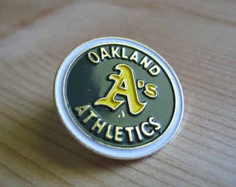 Vintage Oakland A's Athletics Collectable 1995 MLB Licensed Lapel/ Hat Pin