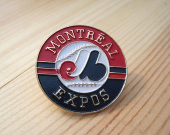 Vintage Montreal Expos Collectable 1995 MLB Lapel/ Hat Pin