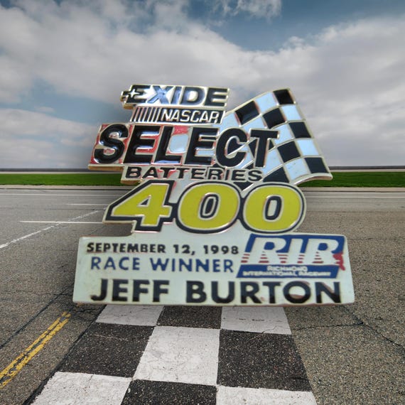 Jeff Burton Vintage 1998 Nascar 
