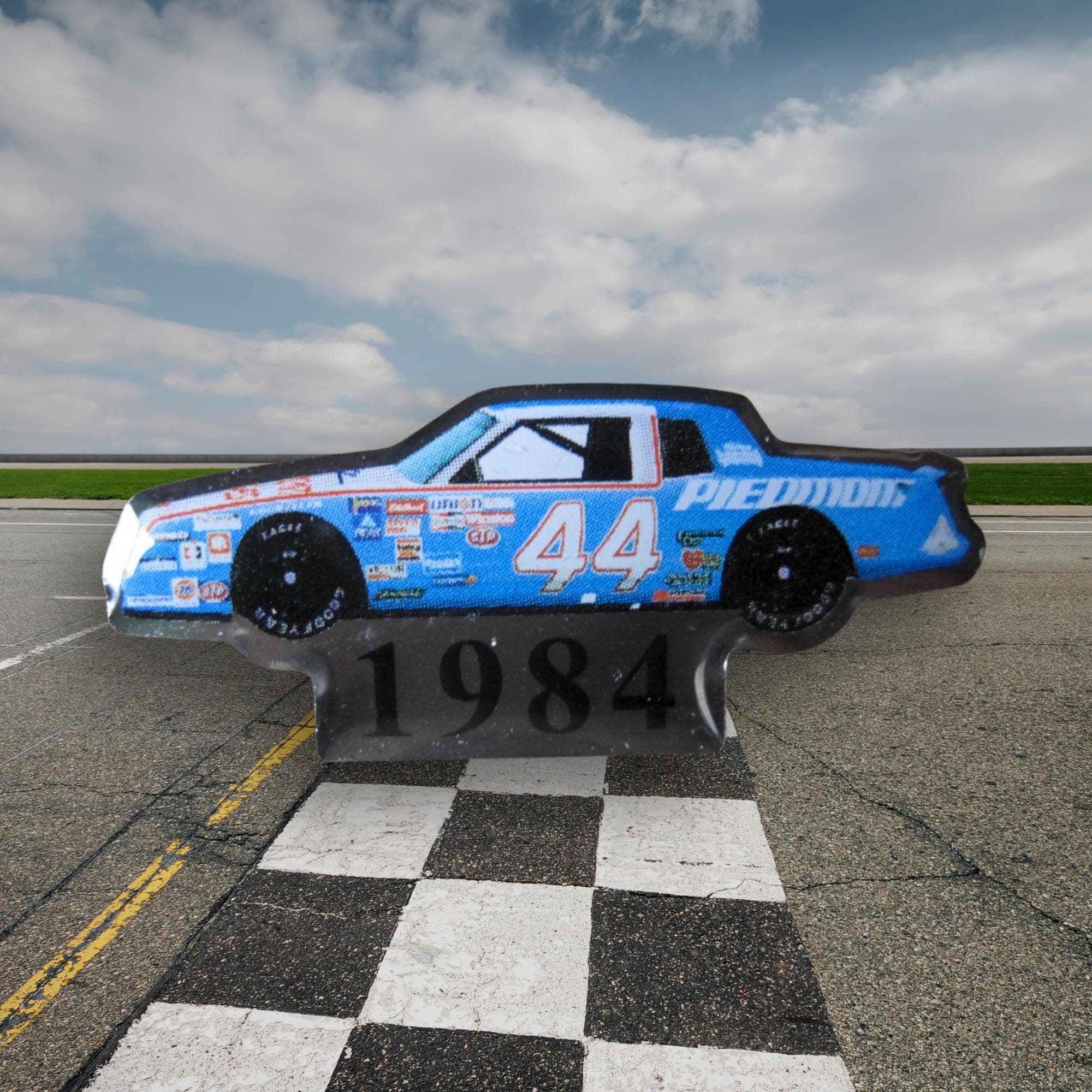 Vintage Terry Labonte #44 1984 Nascar Winston Cup Champion Car