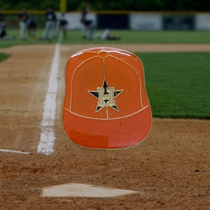 Vintage Houston Astros 1980's Hat/ Cap MLB Baseball Lapel/ Hat Pin