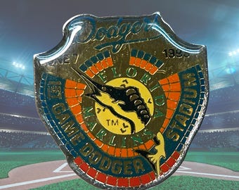 ヴィンテージ ロサンゼルス・ドジャース「ドジャースタジアム25周年