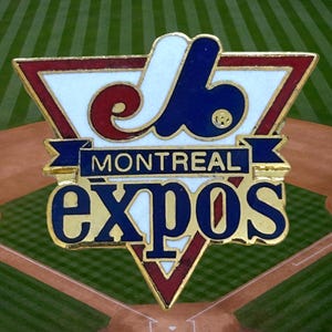Vintage Montreal Expos 1980&#39;s MLB Baseball Lapel/ Hat Pin