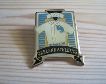 Vintage Oakland A's "1921 Uniform" MLB Lapel/ Hat Pin