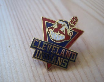 Vintage Cleveland Baseball 1988 Collectable MLB Lapel/ Hat Pin