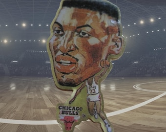 Vintage Chicago Bulls 1980s NBA Basketball Pin - Etsy 日本