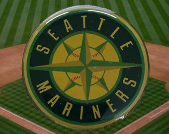 Vintage Seattle Mariners 1990's MLB Baseball Pin - Etsy