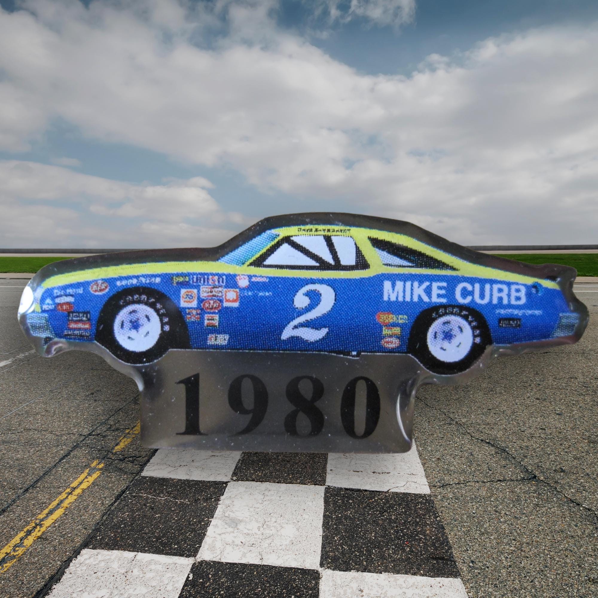 Vintage Dale Earnhardt #2 Nascar 1980 Winston Cup Champion Car