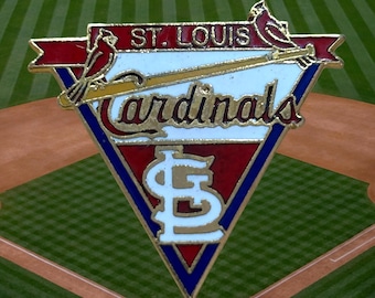 Vintage St. Louis Cardinals 1980s MLB Baseball Pin