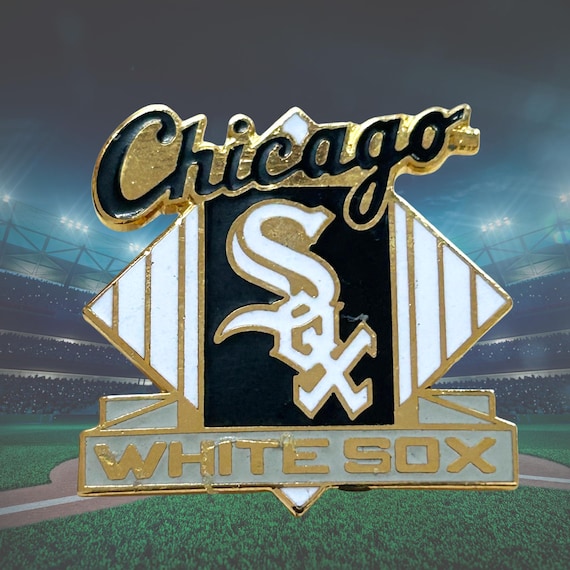 【当時物】CHICAGO WHITE SOXMillerLiteヴィンテージ看板 Chicago White Sox Vintage 1980s MLB Baseball Pin - Etsy