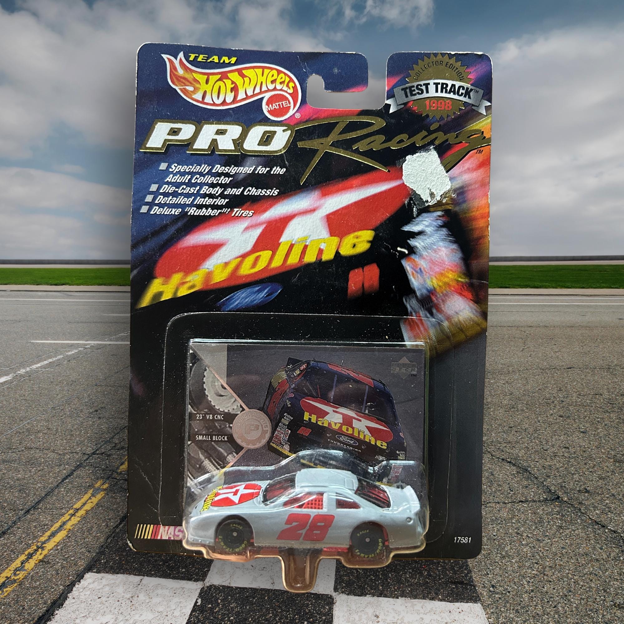 Vintage Nascar Ernie Irvan #28 Pro Racing 