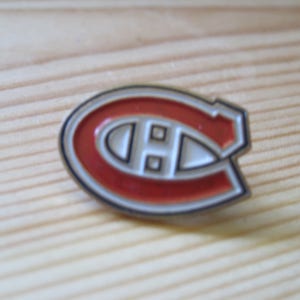 Vintage Montreal Canadiens NHL 1991 Hockey Lapel/ Hat Pin