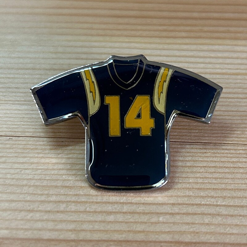 PIN'S PIN CHARGERS LOS ANGELES SAN DIEGO FOOTBALL AMERICAIN PORT A PRIX
