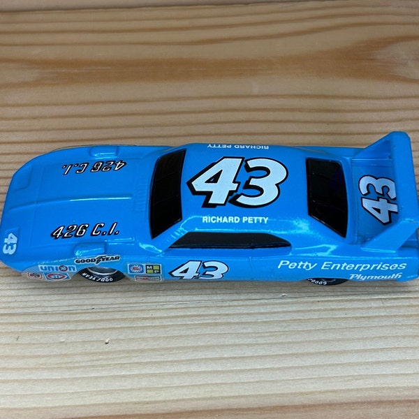 Vintage Richard Petty 1970's Nascar Replica Race Car Toy