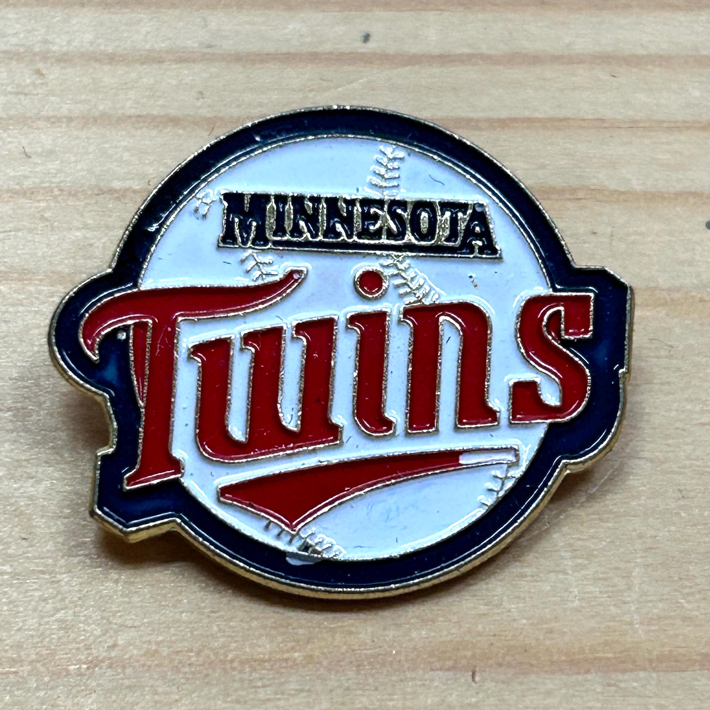 ヴィンテージ ミネソタ・ツインズ 1990年代 MLB 野球ピン - Etsy 日本