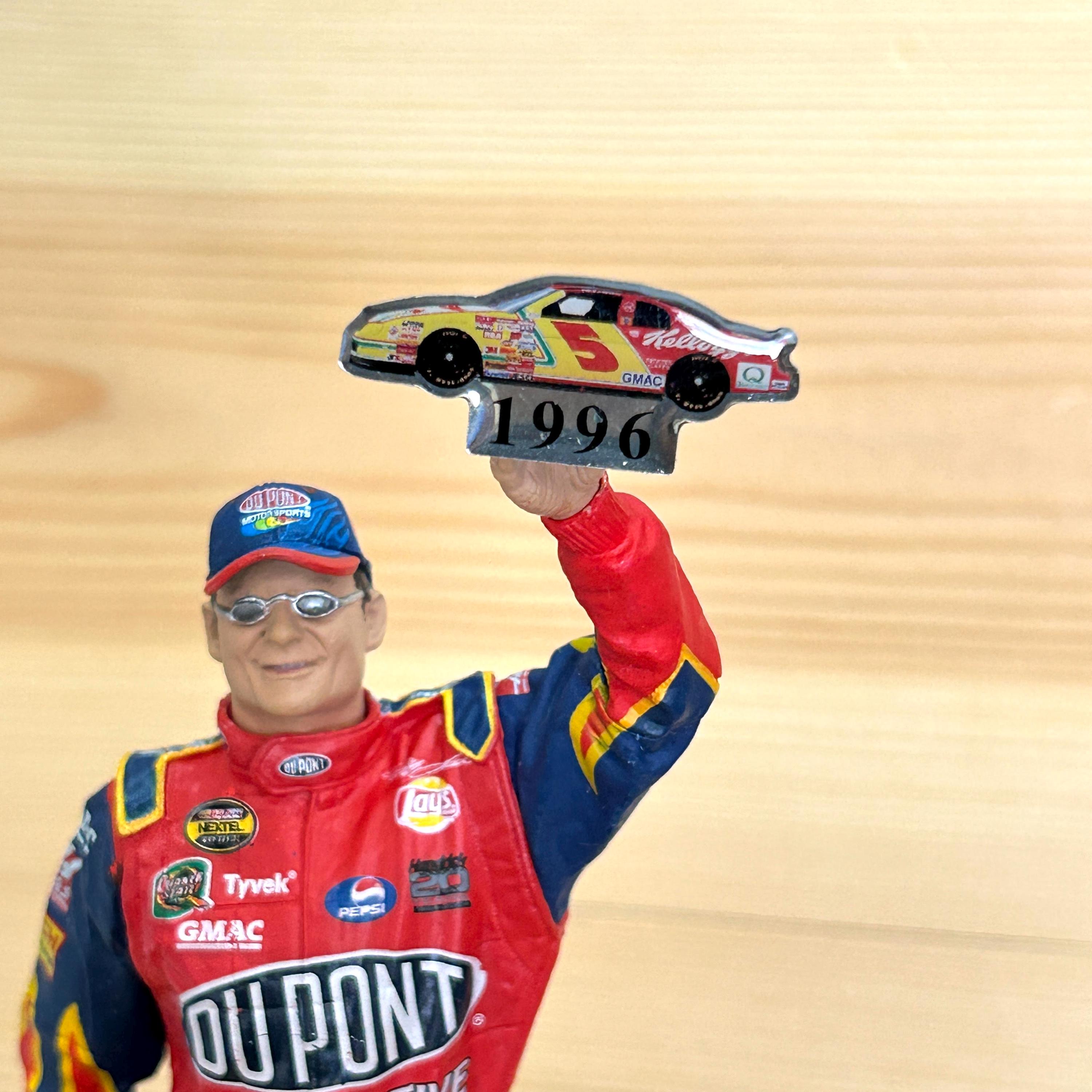 Terry Labonte Vintage Nascar 1996 Winston Cup Champion Car Pin - Etsy