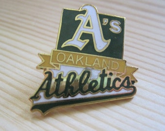 Vintage Oakland A's Athletics Collectable 1988 MLB Lapel/ Hat Pin