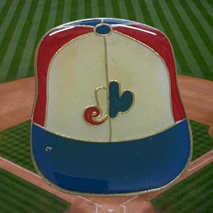 Vintage Montreal Expos 1980&#39;s Hat/ Cap Collectable MLB Lapel/ Hat Pin