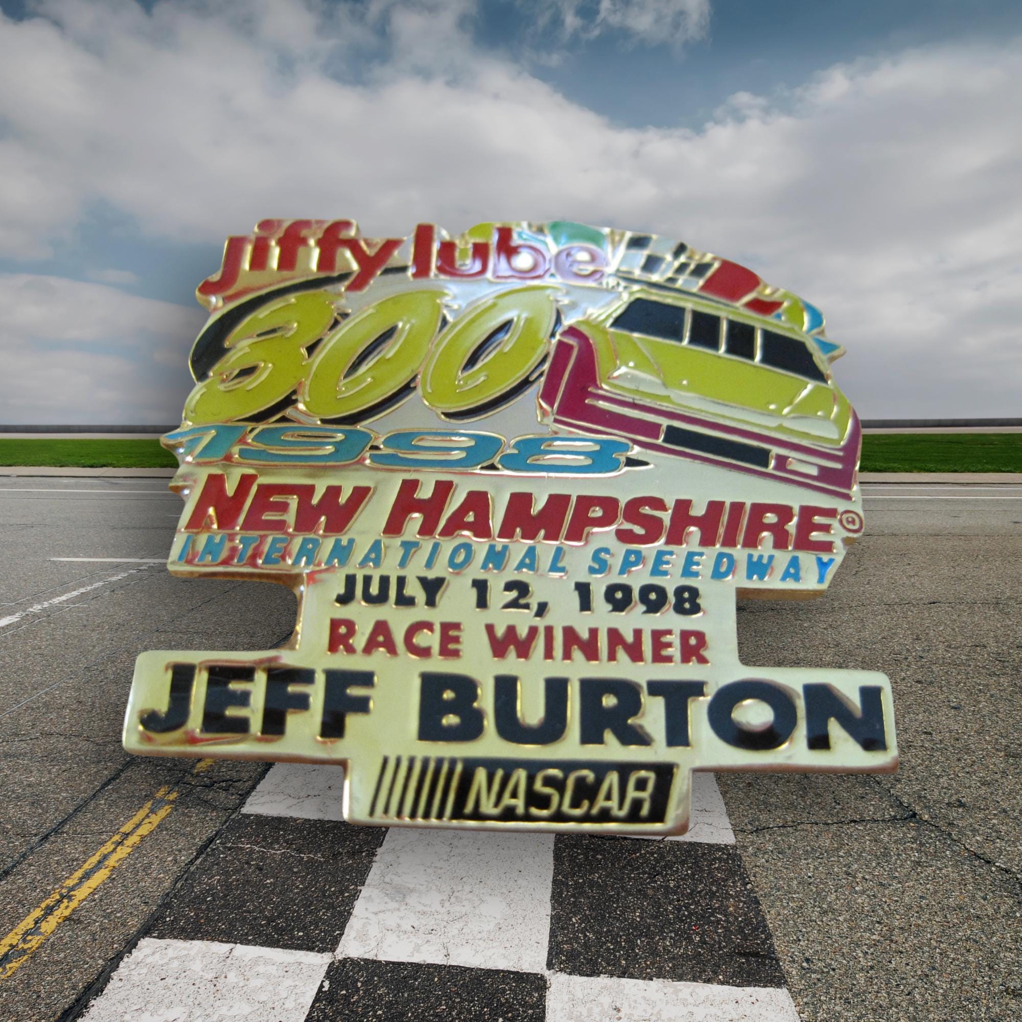 Jeff Burton Vintage 1998 Nascar 
