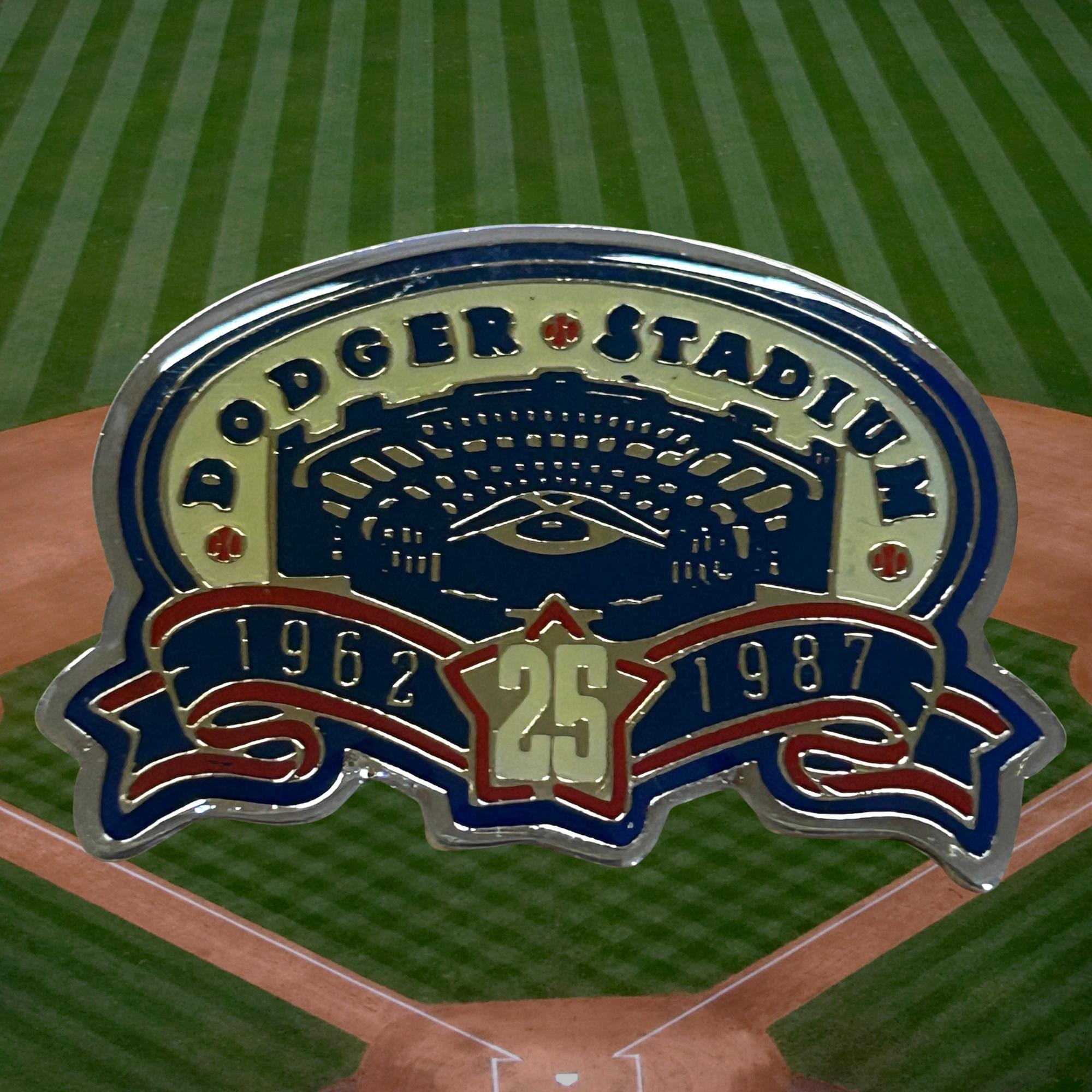 ヴィンテージ ロサンゼルス・ドジャース「ドジャースタジアム25周年