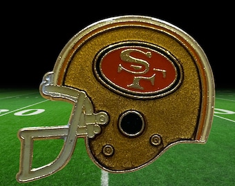 ヴィンテージ NFC NFL 2000 フットボール ロゴ バッジ ラペル
