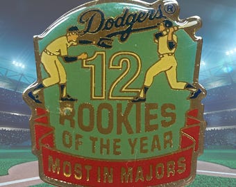ドジャーズ　ピンバッジ ドジャース ピンバッジ ピンズ ロサンゼルス グッズ MLB dodgers LA