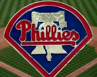 Vintage Philadelphia Phillies 1990s MLB Baseball Pin