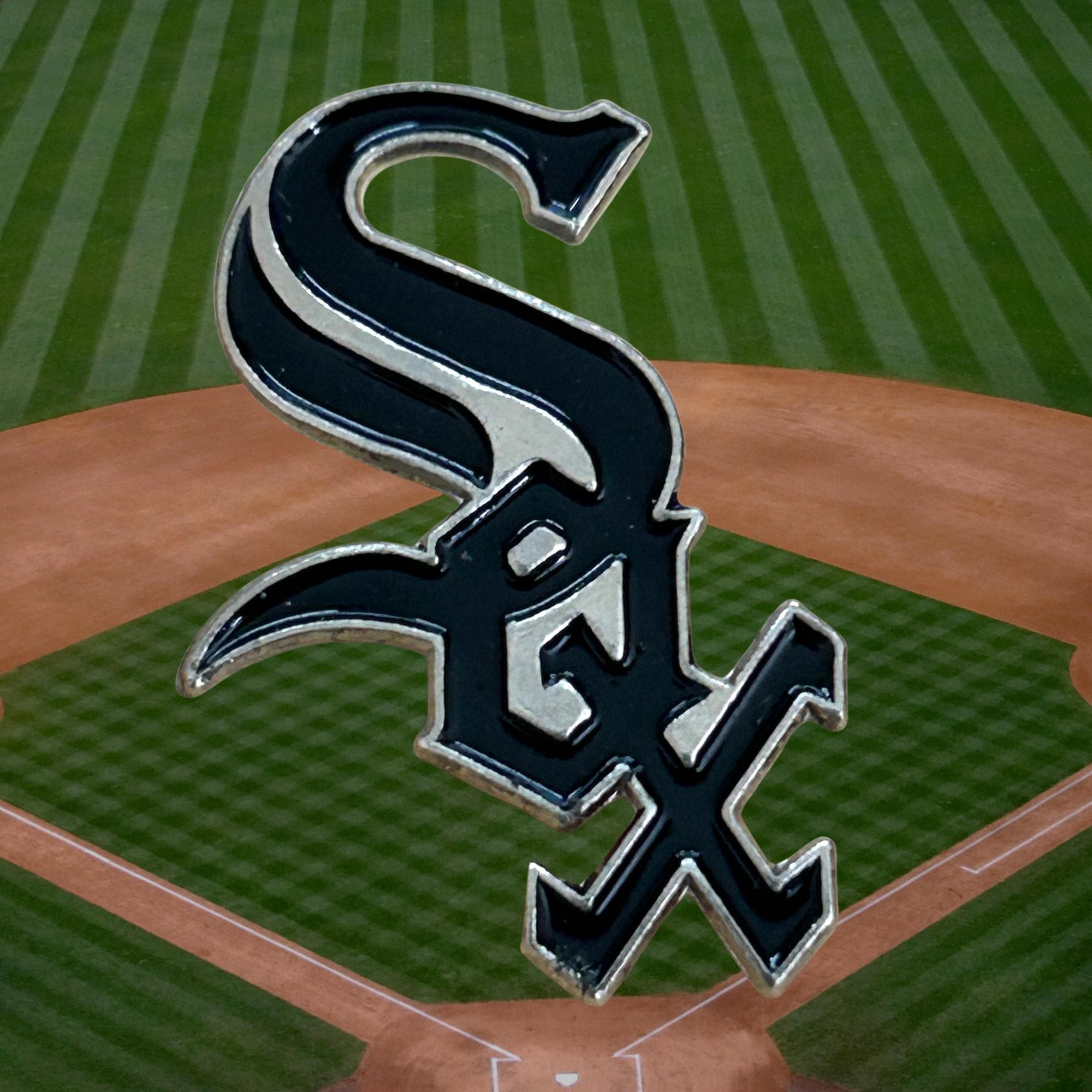 Chicago White Sox Vintage 1990s MLB Baseball Pin - Etsy