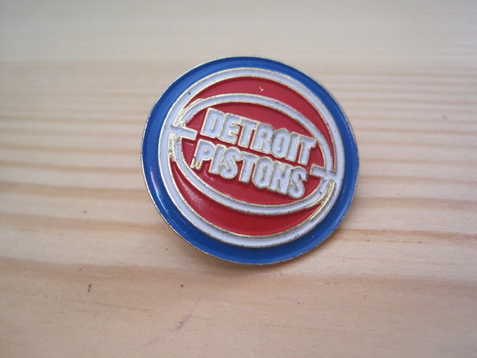 Vintage Detroit Pistons 1989 NBA Lapel/ Hat Pin Etsy