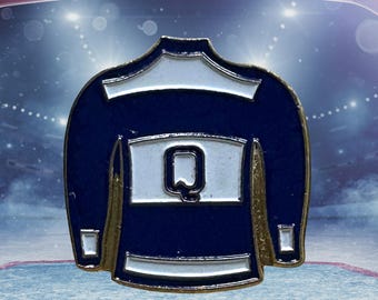 Quebec Bulldogs Vintage NHL Hockey Pin