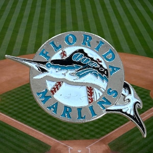 Vintage Florida Marlins 1990's MLB Baseball Pin