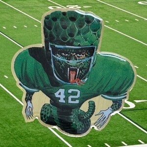 New York Jets Ronnie Lott Vintage NFL Monsters-pin uit de jaren 90